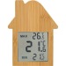 Bambus-Wetterstation Lane Geschäftsgeschenk