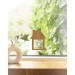 Bambus-Wetterstation Lane, Wetterstation Werbung