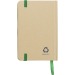 Carnet A6 en matériau recyclé John, carnet recyclé Werbung