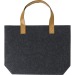 Sac shopping en feutre rPET Hunter, Sac en feutrine Werbung