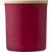 Bougie dans un support en verre Ø 9.35cm, bougie Werbung
