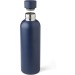 Gourde en acier inoxydable recyclé Isaih, bouteille isotherme  Werbung