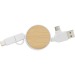 Câble de charge extensible en ABS Jared, câble de chargement Werbung