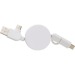 Câble de charge extensible en ABS Jared, câble de chargement Werbung