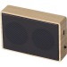 Enceinte sans fil en bambou Fox Geschäftsgeschenk