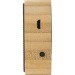 Enceinte sans fil en bambou Fox, objet solaire Werbung