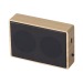 Enceinte sans fil en bambou Fox Geschäftsgeschenk