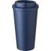 Mug double paroi en plastique PP Mackenzie Geschäftsgeschenk