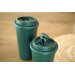 Mug double paroi en plastique PP Mackenzie Geschäftsgeschenk