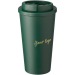 Mug double paroi en plastique PP Mackenzie, Mug et tasse en plastique Werbung