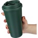 Mug double paroi en plastique PP Mackenzie, Mug et tasse en plastique Werbung