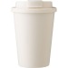 Mug double paroi en plastique PP Gabriela Geschäftsgeschenk