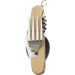 Couverts multifonction en bambou Ainsley, couteau multifonctions Werbung