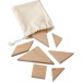 Tangram-Puzzle aus Naturholz Ulrike Geschäftsgeschenk