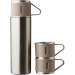 Set dune bouteille isotherme et deux tasses Herbert Geschäftsgeschenk