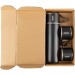 Set dune bouteille isotherme et deux tasses Herbert Geschäftsgeschenk