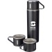 Set dune bouteille isotherme et deux tasses Herbert, bouteille isotherme  Werbung
