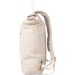 Hanf-Roll-Top-Rucksack Margarete Geschäftsgeschenk