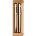 Parure de stylo bille et roller Fritz Geschäftsgeschenk