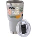 Isothermischer Becher aus recyceltem Edelstahl Arnold, Isothermischer Becher Werbung