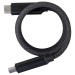 Câble de charge et de transfert en nylon 60 W Janet, câble de chargement Werbung