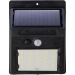 Lampe solaire en PP munie 20 LED COB Briony Geschäftsgeschenk