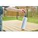 Gourde isotherme de 800 ml en acier inoxydable Zinnia Geschäftsgeschenk
