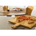 Planche à pizza en bambou Vale, planche à pizza Werbung