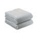 Serviette 70x140cm en microfibre 170g/m², Serviette en microfibre Werbung