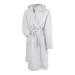 Peignoir en microfibre, peignoir Werbung
