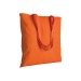 Shopper en canvas 280g/m², anses longues, Tote bag Werbung