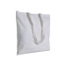 Shopper en canvas 280g/m², anses longues, Tote bag Werbung