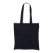 Shopper en canvas 280g/m², anses longues, Tote bag Werbung
