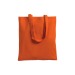 Shopper en canvas 280g/m², anses longues, Tote bag Werbung