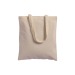 Shopper en canvas 280g/m², anses longues, Tote bag Werbung