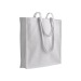 Shopper avec soufflet en canvas 280 gr/m2, anses longues Geschäftsgeschenk