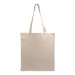 Shopper avec soufflet en coton 220 g/m², anses longues Geschäftsgeschenk