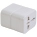 Adaptateur prise universelle avec poche en plastique. Input et Output : 100-125V 6A ou 110 Geschäftsgeschenk