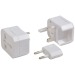 Adaptateur prise universelle avec poche en plastique. Input et Output : 100-125V 6A ou 110 Geschäftsgeschenk