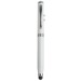 Stylo en métal 3 en 1 avec stilet écran/Lampe/pointeur laser Geschäftsgeschenk