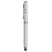 Stylo en métal 3 en 1 avec stilet écran/Lampe/pointeur laser Geschäftsgeschenk