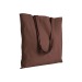 Shopper en coton 130g/m², anses longues, Tote bag Werbung