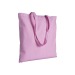 Shopper en coton 130 g/m, anses longues, Tote bag Werbung