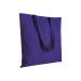 Shopper en coton 130 g/m, anses longues, Tote bag Werbung