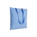 Shopper en coton 130 g/m, anses longues, Tote bag Werbung