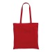 Shopper en coton 130 g/m, anses longues, Tote bag Werbung
