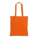 Shopper en coton 130 g/m, anses longues, Tote bag Werbung