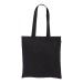 Shopper en coton 130 g/m, anses longues, Tote bag Werbung