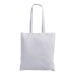 Shopper en coton 130 g/m, anses longues, Tote bag Werbung