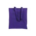 Shopper en coton 130 g/m, anses longues, Tote bag Werbung